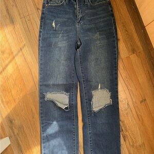Judy Blue high rise dad Jean sz 1/25